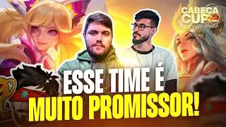 ESSE TIME TEM FUTURO NO CAMPEONATO! QUARTAS DE FINAL - CABEÇA CUP: LEGENDS | LoL Wild Rift