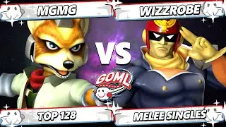 GOML 2025 - mgmg (Fox) Vs. Wizzrobe (Captain Falcon) Smash Melee - SSBM