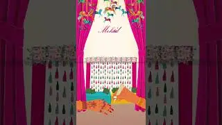 Indian Wedding Invitation Video | Mehendi & Haldi Invite | Punjabi Wedding Invite