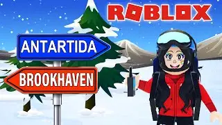 DE BROOKHAVEN A LA ANTARTIDA!  Roblox Brookhaven en Español