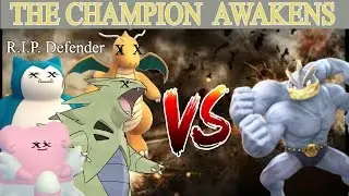 MACHAMP VS TOP GYM DEFENDER! Best gen 2 Pokemon