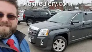 2011 GMC Terrain SLE2