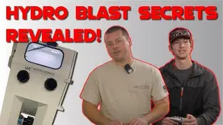 The Hydro Blast: the best kept secret - Vapor Honing Technologies