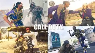 Finishing Moves Showcase With New MW2 And VG Old Snoop Dogg - Call Of Duty Finishers