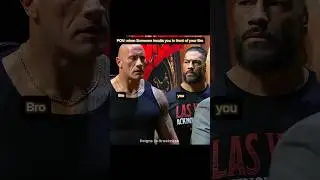 POV: You and Bro | pt3 #shorts #wwe #wrestling #romanreigns #codyrhodes #therock #edit #wrestlemania