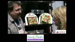 Cool2Craft - CHA Winter 2011 - Ken Oliver/Unibind - hosted by Linda Peterson