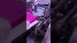 How to diecut an envelope: ✂️ + 📜 = 💌 #diecuttingmachine #envelopedesign #invitation