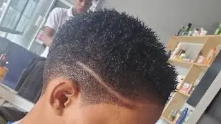 Style ya kunyoa kwa wadada.