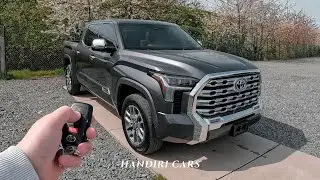 New 2022 Toyota Tundra 1794 Edition - POV Walkaround 4K (no commentary)