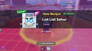 How To Get List List Sahur Secret Brainrot In Craft A Brainrot - Roblox