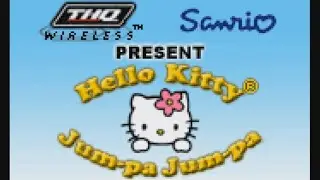 Hello Kitty Jum-pa Jum-pa JAVA GAME (THQ Wireless 2003) FULL WALKTHROUGH