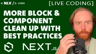 Fixing More Blocks and Components to Best Practices in Payload CMS [LIVE CODING]
