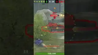 взрыв бк#wotblitz #lesta #wot #worldoftanksblitz #танки #имба