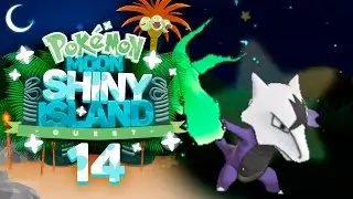 WHEN SHINIES EVOLVE!!! Pok&eacute;mon Sun and Moon Shiny Island Quest Let's Play with aDrive! Episode 14