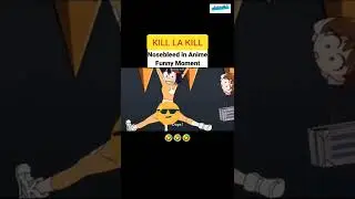 Anime Funny Moments | Always drive carefully 😂😂😂 | kill la kill | #shorts #anime |TORNO.NI