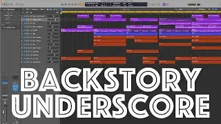 Creating a Placeable Underscore: Crafting a Simple Backstory Instrumental in Logic Pro