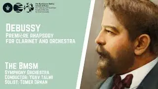 Debussy - Premi&egrave;re rhapsody for clarinet and orchestra (Ornan)