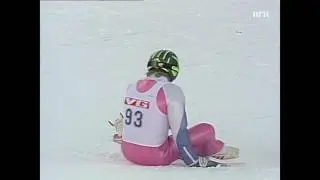 Kent Johanssen - Utkjøring på én ski - NM Meldal 1996
