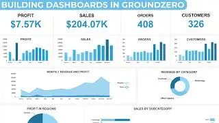 Building Dashboards in Groundzero