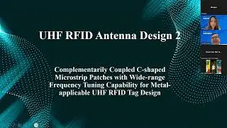 UHF RFID On-Metal Tag Antenna Design