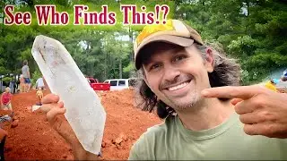 Best Public Dig Ever Possibly?! Quartz Crystal Digging | Fisher Mt. | Avant Mining