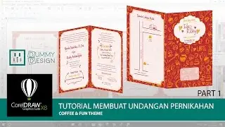 corel draw x8 tutorial - Awesome Wedding Invitation Fun Part 1