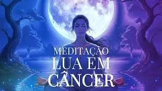 Meditação Lua em Câncer: Cura do Feminino, Acolhimento e Retorno ao Lar Interior