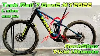 Trek Rail 7 2022 - RockShox Vivid Ultimate