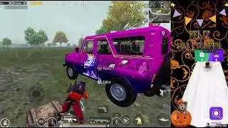 Riding Around The Hot Zone in PUBG Mobile Matches / Taylor Fleming Arthur White