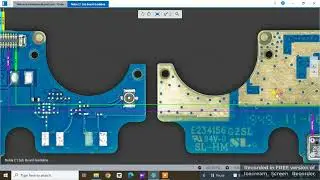 Nokia C1 TA-1165 Sub Board Diagram | Charging, Audio & Network Hardware Solution Step by Step Guide