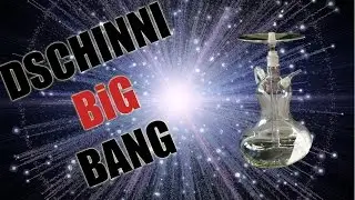 Dschinni Big Bang Glas Shisha im Test