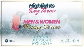Day 3 Highlights | Sintra Bodyboard Pro Fest 2025 &ndash; Ferreira Stands Tall, Portuguese Women Dominate