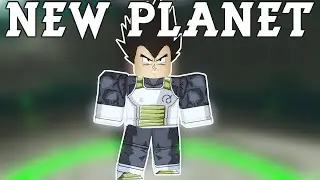 New Planet! [Super Evolution - Roblox]