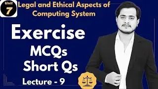 11th Computer - Chapter 7 Short Questions Answers | Solved Exercise