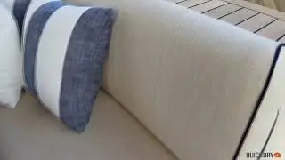 Quickdry Foam in Grand Banks Yacht