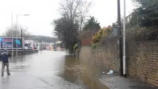 Baildon Bridge flood, Boxing Day 2015