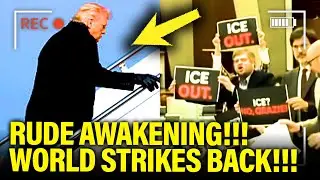 Trump Makes FATAL MISTAKE as PROTESTS ERUPT WORLDWIDE