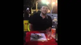 Osvaldo, o sentimental.