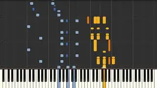 Handful of Keys (Fats Waller) - Jazz piano solo tutorial