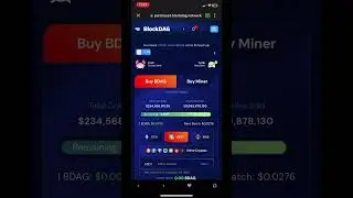 Now Time To Buy BlockDag #blockdag #blockdagcoin #crypto #cryptocurrency