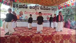 Mini rajni #sankranthisambaralu 