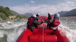 Adventurous River Rafting @ Kullu Manali (Bhuntar) ll Fizz Flyer ll Kiran Varma
