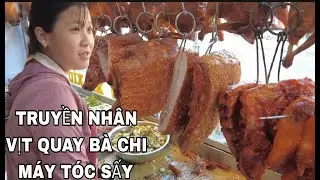 Máy tốc sấy Bà chi Vịt quay Heo quay có Truyền nhân chặt vịt rất nhanh có phá lấu hấp dẫn