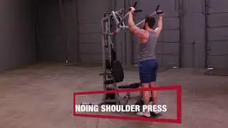 Body Solid BSG10X Тренажер Мультистанция  