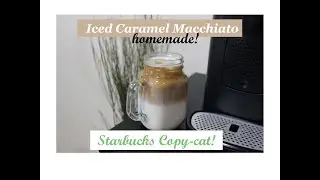 How To Make An Iced Caramel Macchiato at Home | Instant Pod
