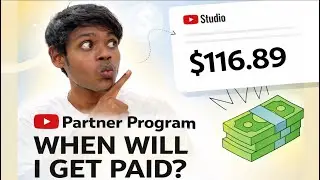 My First YouTube Payment💰