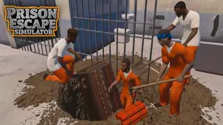 🔵 Explodi Tudo e Achei um Caix&atilde;o Secreto - Prison Escape Simulator