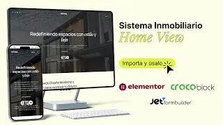 Plantilla Inmobiliaria B&aacute;sica con Listing Din&aacute;mico y Filtros | Home View + WordPress