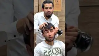 💈SATISFYING Head and Neck ASMR  Massage from Master Saloh