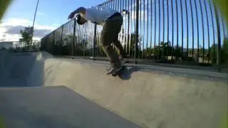 Frontside 270 lipslide